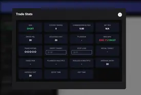 Illustration symbolizing advanced interactive trading analytics