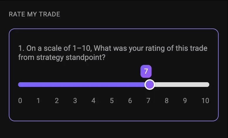 Rate my trade analytics